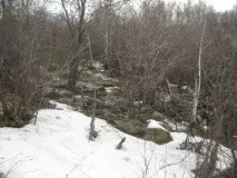 Першотравнева поїздка на Гадельшу - водоспад у всій красі, Біля багаття всій