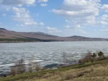 Першотравнева поїздка на Гадельшу - водоспад у всій красі, Біля багаття водоспад