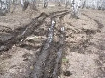 Першотравнева поїздка на Гадельшу - водоспад у всій красі, Біля багаття першотравнева