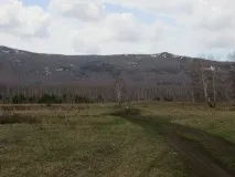 Першотравнева поїздка на Гадельшу - водоспад у всій красі, Біля багаття всій