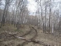 Першотравнева поїздка на Гадельшу - водоспад у всій красі, Біля багаття поїздка