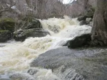 Першотравнева поїздка на Гадельшу - водоспад у всій красі, Біля багаття поїздка