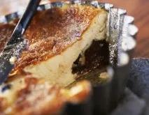 Пісочний пиріг з чорносливом, рецепт пиріг