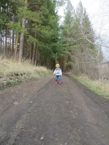 Першотравнева поїздка на Гадельшу - водоспад у всій красі, Біля багаття водоспад