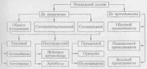 Рухомий склад призначення, класифікація призначення