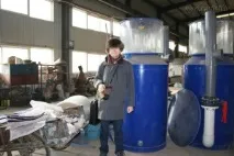 Поїздка до Китаю за рибоводним обладнанням, Рибніферми УЗВ китаю
