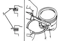 Поршні та шатуни шатуни