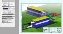 Побудова тривимірного об’єкта у середовищі AutoCAD побудова