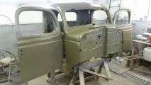 Повнопривідна Полуторка багато