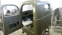 Повнопривідна Полуторка дверей