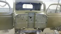 Повнопривідна Полуторка дверей
