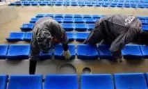 Фарбування балкона універсальним складом Зроби Підлогу балкона