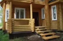 Будівництво ганку з дерева своїми руками. своїми