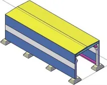 Побудова тривимірного об’єкта у середовищі AutoCAD єкта