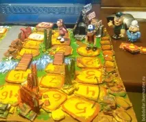 Допоможи гномамдоставити подарунки Дідусеві Морозу» майструємо настільну гру з підручних матеріалів – подарунки