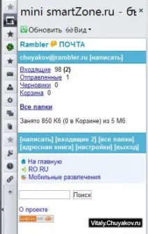 Корисні фішки для бічної панелі браузера Opera - Віталій Чуяков та Co фішки