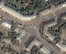 Поворот ліворуч поступитися чи ні ліворуч