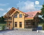 Проектування дерев’яних будинків та бань з колоди, Проектування з клеєного бруса в СПб будинків