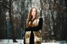 шкірою
