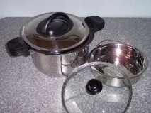Gătitul într-o oală sub presiune - rețetă de gătit