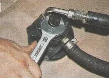 Промивання клапанів гідропідсилювача ГАЗ-3110 гідропідсилювача