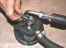 Промивання клапанів гідропідсилювача ГАЗ-3110 клапанів