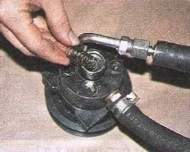 Промивання клапанів гідропідсилювача ГАЗ-3110 промивання
