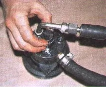 Промивання клапанів гідропідсилювача ГАЗ-3110 клапанів