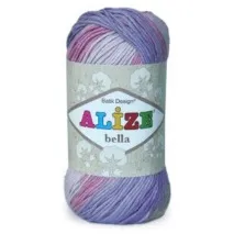 Пряжа Alize Bella Batik - «Найкраща бавовна зі знайомих мені (фото відтінків 3265, 4150, 4151 і alize