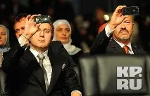 Рамзан у мармурі Кадиров