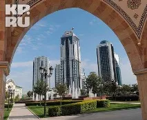 Рамзан у мармурі Кадиров