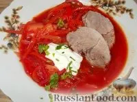 борщ