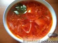 борщ