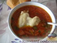 часником