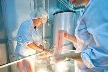 Репортаж із підприємства риби