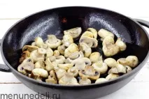Рецепт баклажанів із грибами на зиму рецепт