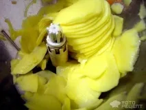 Рецепт Домашні чіпси, Картопляні чіпси в мікрохвильовій печі з паприкою чіпси