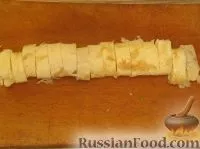 Рецепт Курячий суп з яєчними млинцями млинцями