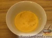 Рецепт Курячий суп з яєчними млинцями млинцями