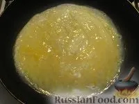Рецепт Курячий суп з яєчними млинцями яєчними