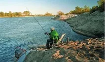 Риболовля на ляща в річках з плином риболовля