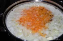 Рецепт Курячий суп з яєчними млинцями,а-ля домашня локшина курячий