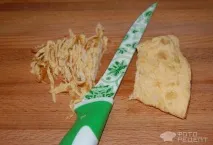 Рецепт Курячий суп з яєчними млинцями,а-ля домашня локшина рецепт
