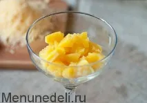 Рецепт закуски з ананасу та сиру ананасу