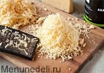 Рецепт закуски з ананасу та сиру рецепт
