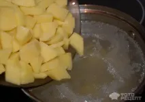 Рецепт Курячий суп з яєчними млинцями,а-ля домашня локшина курячий