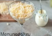 Рецепт закуски з ананасу та сиру ананасу