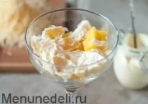 Рецепт закуски з ананасу та сиру рецепт