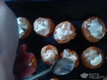 Рецепт Сушки фаршировані м’ясним фаршем, У духовці сушки