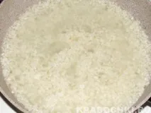 Рис із квасолею стручковою стручковою